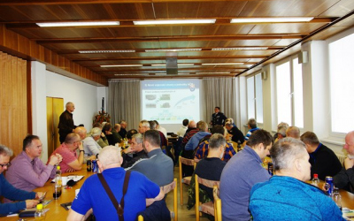 Schůze veteránů na KVV Jihlava