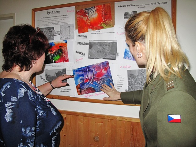 Ukázka kreativity žáků školy